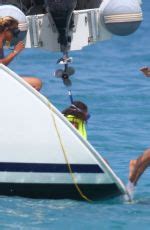 MELANIE BROWN In Bikini On Vacation In Hawaii 10 07 2017 HawtCelebs