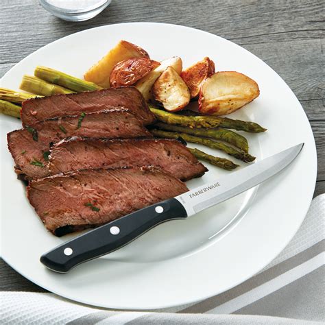 Farberware Classic Set Of 4 45 Inch Full Tang Triple Riveted Steak