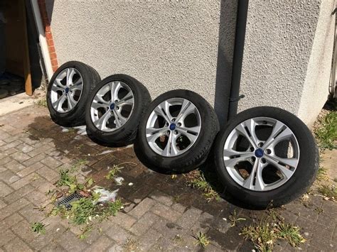 Ford Mondeo Mk Titanium Genuine Alloy Wheels Alloys In Gateshead