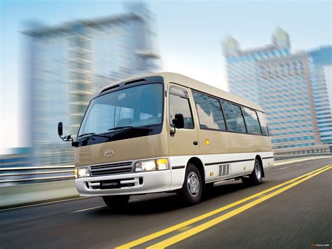 Images Of Toyota Coaster B X