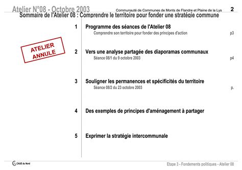 Carnets communaux comprendre la diversité des communes pour un PLUi