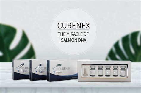 Korean Pdrn Mesotherapys Curenex Rejuvenating Salmon Dna Skin Booster