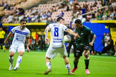 Manaus Vence Paysandu E Larga Na Frente Nas Quartas Da Copa Verde