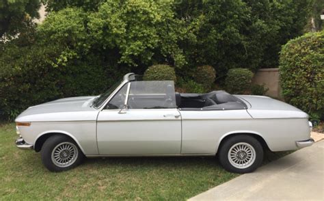 1971 BMW 1600 Cabriolet 5-Speed for sale on BaT Auctions - closed on ...