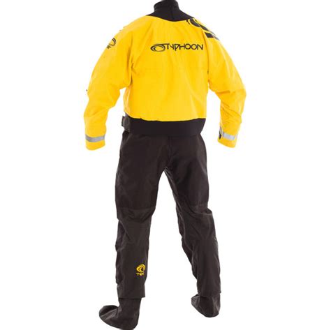 2024 Typhoon Multisport 5 Hinge Drysuit Including Con Zip And Underfleece