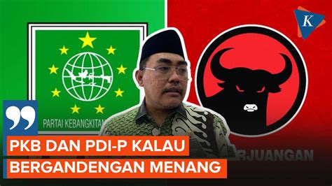 PKB Buka Suara Soal Kemungkinan Koalisi Dengan PDI P