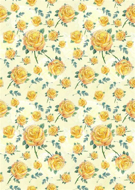 Floral yellow rose background — Stock Photo © Irina_Gureeva #6211581