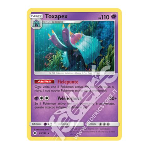 Toxapex Holo It Mint Federicstore