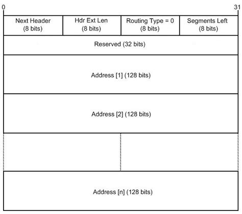 Ipv6 Type 0 Routing Headers