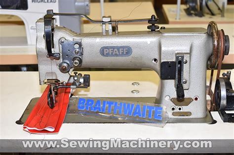 Pfaff 543 Leather Sewing Machine With Roller Presser Foot 790