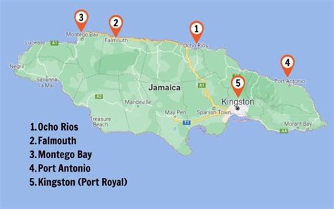 List Of All Jamaica Cruise Ports (Ranked) (2023)