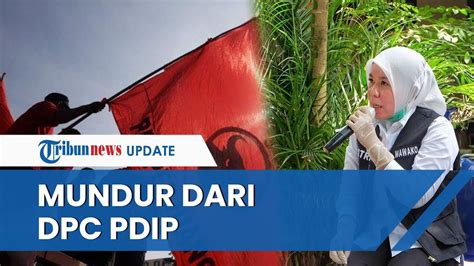 Wakil Walikota Palembang Fitrianti Agustinda Mundur Dari Dpc Pdip