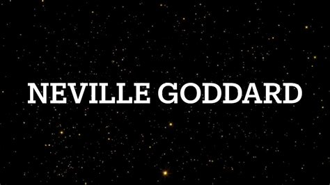 Neville Goddard Live In The End YouTube