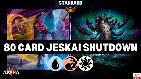 Insane Cards Control Deck Mtg Arena Standard Ranked Deck