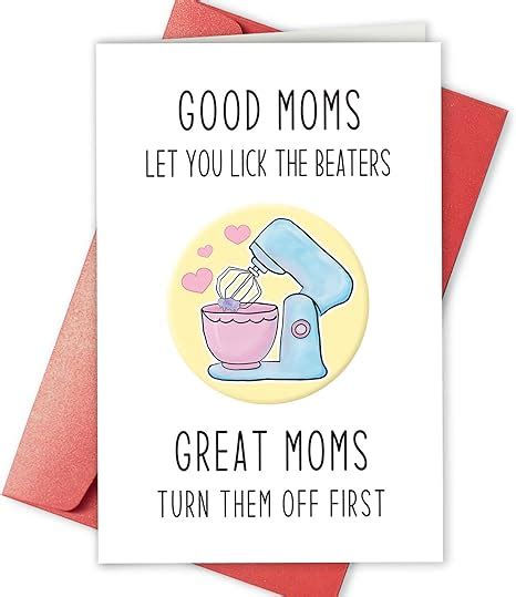 Amazon Funny Mothers Day Card For Her Hilarious Birthday Card