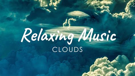 Relaxing music for fast sleep. Soothing music with floating clouds ...