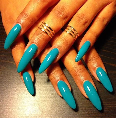 Long Nail Arts Nail Designs