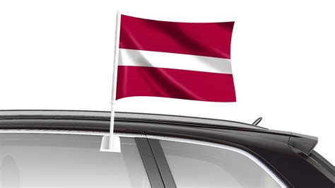 Latvia Car Flag | Hampshire Flag Company