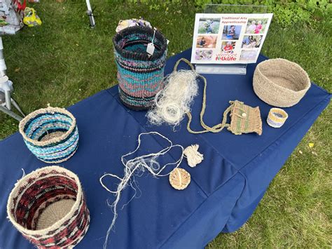 Traditional Arts Spotlight - Abenaki Basketmaking and Fiber Art ...