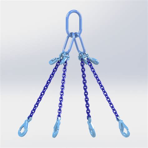 Chain Slings Lifting Chains And Equipment Hawk Lifting