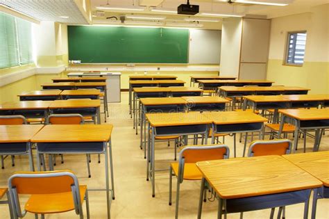 Modern school classroom stock image. Image of secondary - 17263185