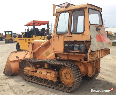 Ładowarka gąsienicowa Hanomag K5BL Spych Massey Ferguson Kraków