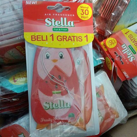 Jual STELLA DAILY PARFUM MOBIL AIR Freshness BELI 1 GRATIS 1 Pengharum