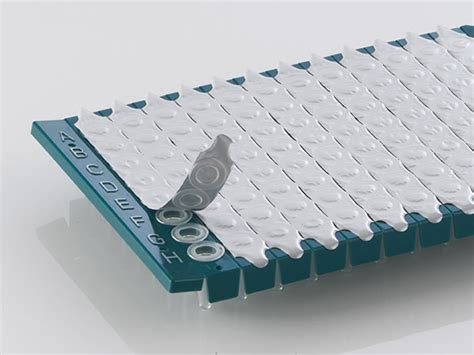 Individual Access Sealing Foil For PCR Sample Storage Azenta Life