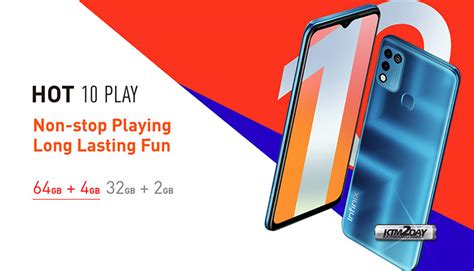 Infinix Hot Play Launched In Nepali Market Ktm Day