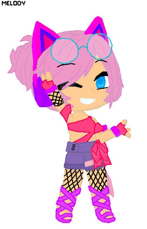 Pixilart Gacha Pop Star By Mutemelodyz