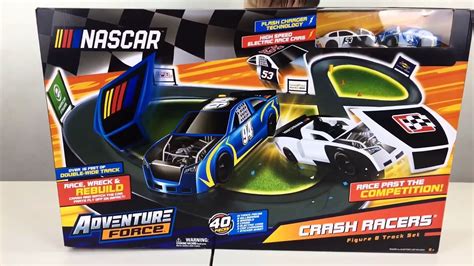 Adventure Force Crash Racers Figure Circuit Motorized Off