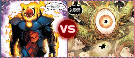 Dormammu Vs Shuma Gorath Battles Comic Vine