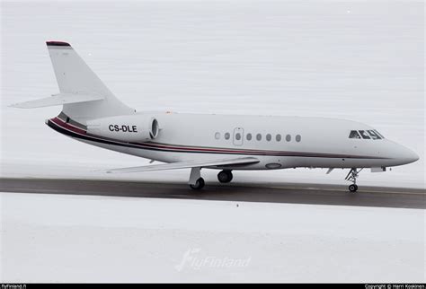 CS DLE Dassault Falcon 2000EX NetJets Europe 22 02 2022