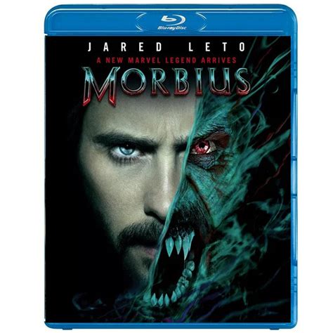 Morbius 2022 Movie High Quality Action Fantasy Film Blu Ray Dvd Bluray