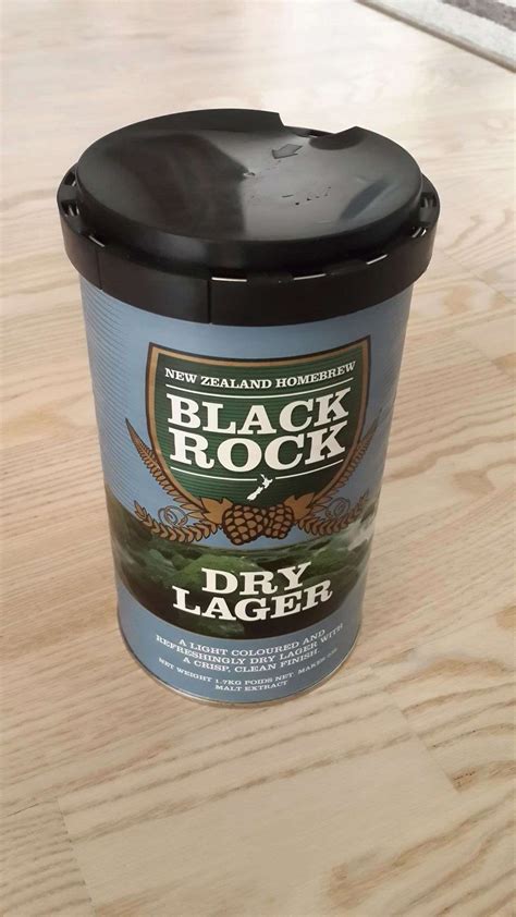 Солодовый экстракт Black Rock DRY LAGER — купить в интернет-магазине ...