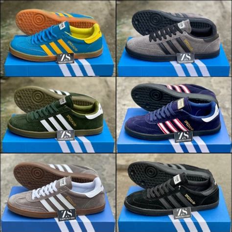 Jual Sepatu Adidas Handball Spezial Full Black Shopee Indonesia