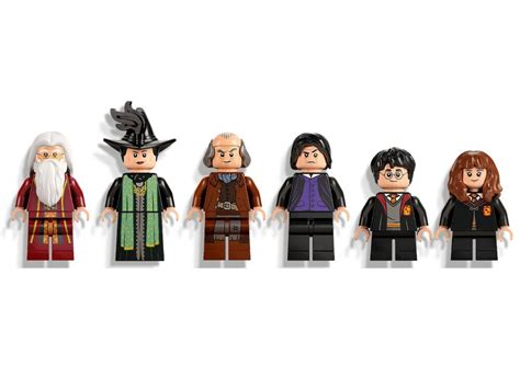 LEGO Harry Potter 76402 Гоґвортс: кабінет Дамблдора | playzone.com.ua