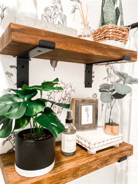 How To Masterfully Decorate Bathroom Shelves Like A Pro