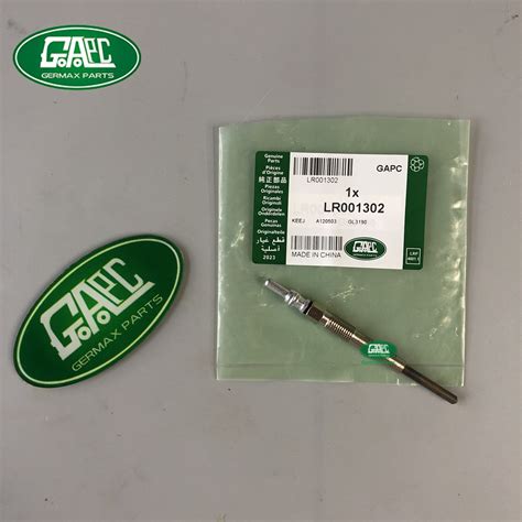 Glow Plug LR001302 6G9Q6M090AA - Land Rover & Jaguar Parts Manufacturer ...