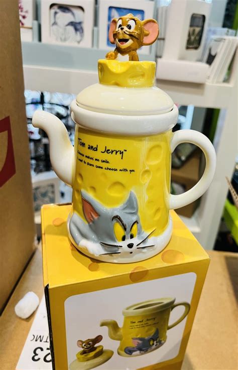 Tom Jerry Teapot World Par Tea