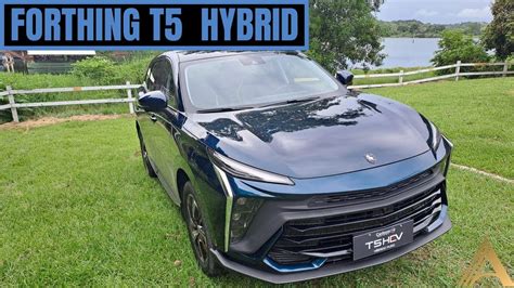 DONGFENG FORTHING T5 EVO HYBRID YouTube