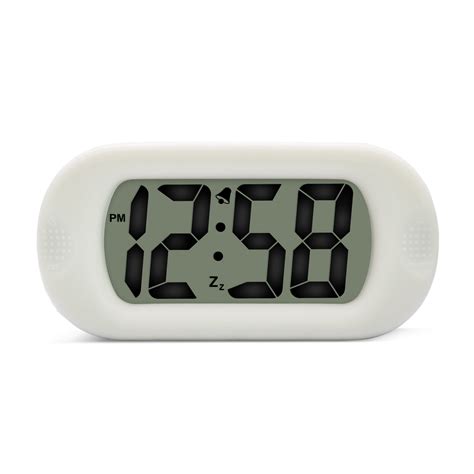 Silicone Smartlite Alarm Clock Acctim