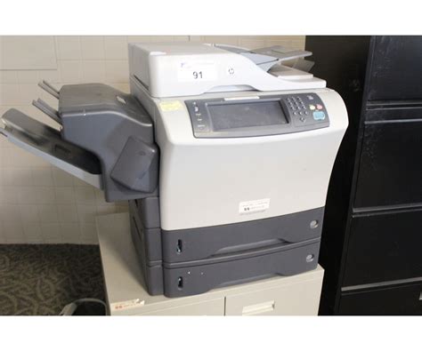 HP LASERJET M4345 MULTIFUNCTION PRINTER - Able Auctions