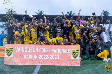 Coupe Nationale 2022 2023 Lasec Domine Lafad En Finale Et Réalise