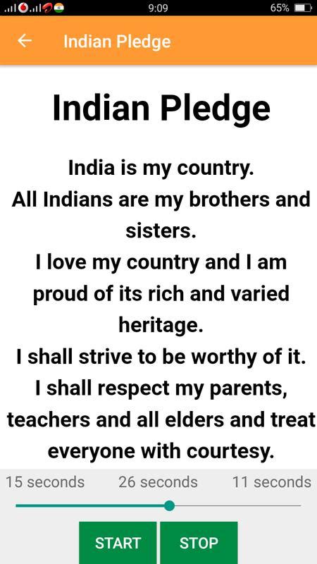 Indian Pledge for Android - APK Download