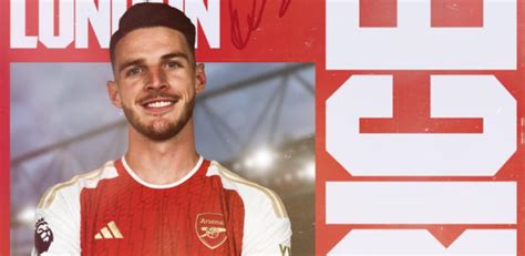 Declan Rice El Nuevo Fichaje Estrella Del Arsenal