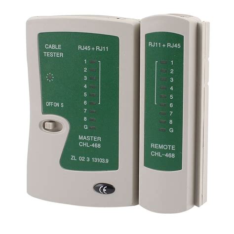 Ethernet Lan Tester RJ45, For Testing, Model Name/Number: CHL468 at ...