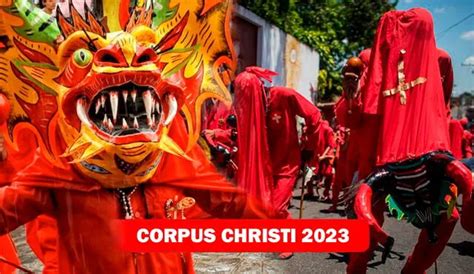 Corpus Christi Venezuela 2023 cuándo es y cómo se celebra el Corpus