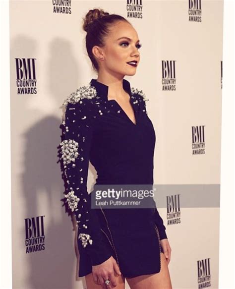 Danielle Bradbery Danielle Bradberry Her Music Leah Peplum Dress