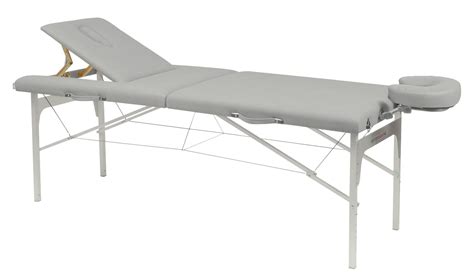 Table De Massage Pliante Réglable Aluminium Ecopostural C3410